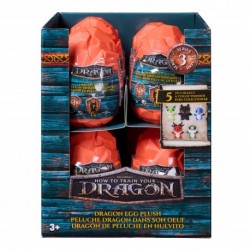 How to Train Your Dragon Mini Dragon Egg Plush Asst