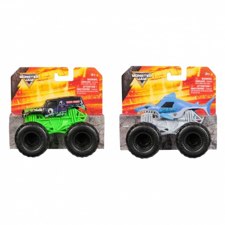 Monster Jam 1:43 Monster Truck 1-Pack M01 Asst