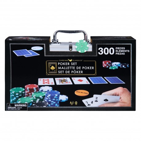 Cardinal Classics Poker Set