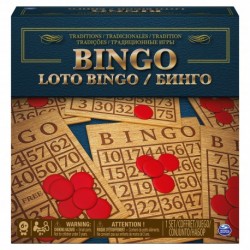 Cardinal Traditions Bingo Lotto
