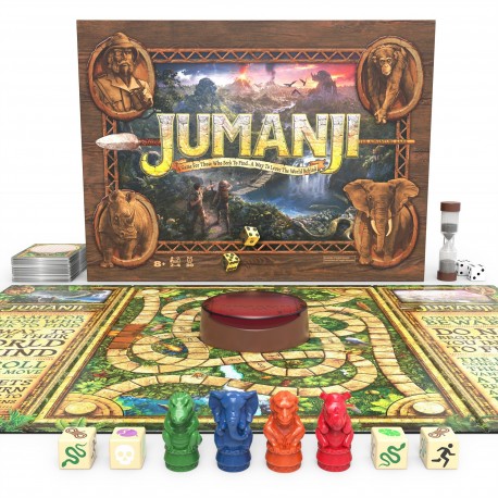 Cardinal Games Jumanji Refresh Edition