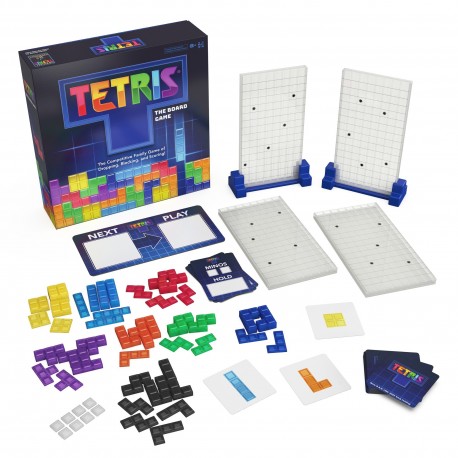 Spin Master Games Tetris: The Board Game