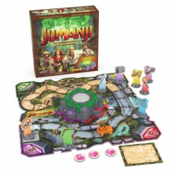Spin Master Games Jumanji The Ultimate Level Electronic Board Game