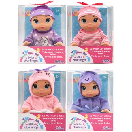 New Adventures So Much Love Baby 8-Inch Doll Asst