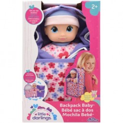 New Adventures Backpack Baby 10-Inch Doll