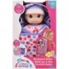 New Adventures Backpack Baby 10-Inch Doll