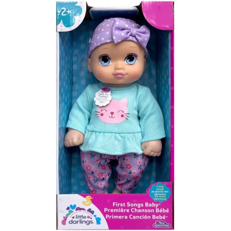 New Adventures First Songs 11-Inch Doll