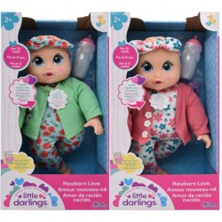 New Adventures Newborn Love 13-Inch Doll Asst