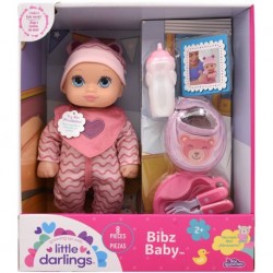 New Adventures Bibz Baby 12-Inch Doll