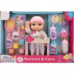 New Adventures Nurture & Care 11-Inch Doll