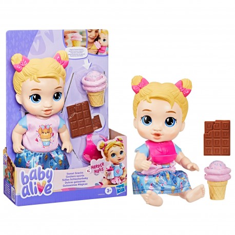 BABY ALIVE SWEET SNACKS HARPER