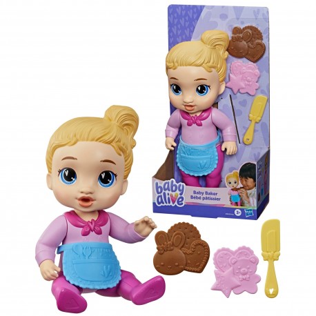 BABY ALIVE BABY BAKER