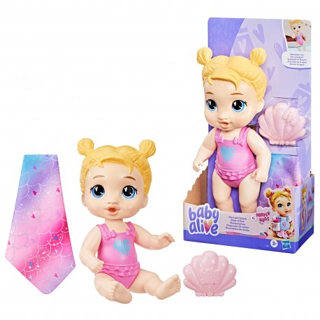 BABY ALIVE MERMAID SPLASH HARPER