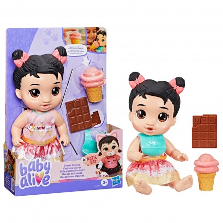 BABY ALIVE SWEET SNACKS KATIE KAT