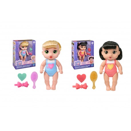 BABY ALIVE COLOR N SHINE BABY ALIVE BY ASST