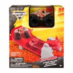 Monster Jam 1:72 Thunderoarus Drift Playset