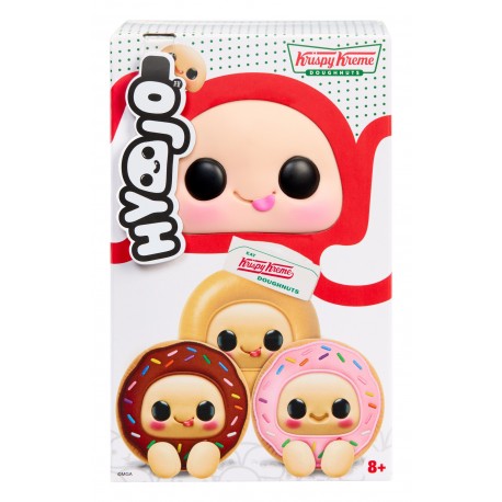 Hyojo Krispy Kreme Doughnuts Series Blind Box Collectible Asst
