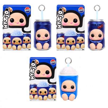 Hyojo Pepsi Series 3 Blind Box Collectible Asst