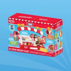 Walls Toy Ice Cream Parlour Playset