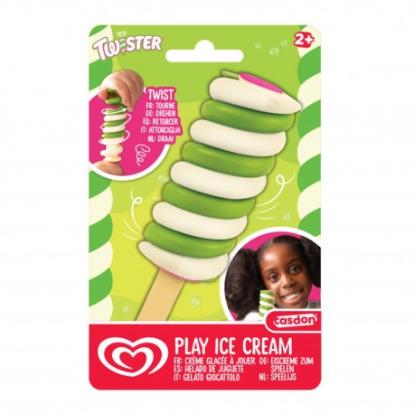 Walls Toy Ice Cream - Twister Green