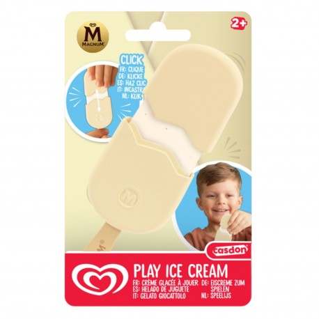 Walls Toy Ice Cream - Magnum White