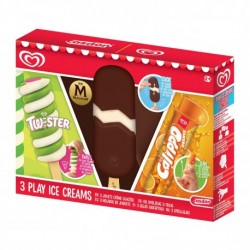 Walls 3 Pack Toy Ice Cream Set