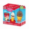 Walls Toy Ice Cream Tub - Vanilla & Chocolate flavour