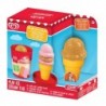 Walls Toy Ice Cream Tub - Strawberry & Caramel Flavour
