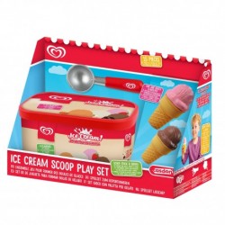 Walls Toy Ice Cream Scoop Playset
