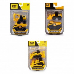 CAT Little Machines 2-pack Asst