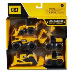 CAT Little Machine 5-Pack Construction Vehicle Set