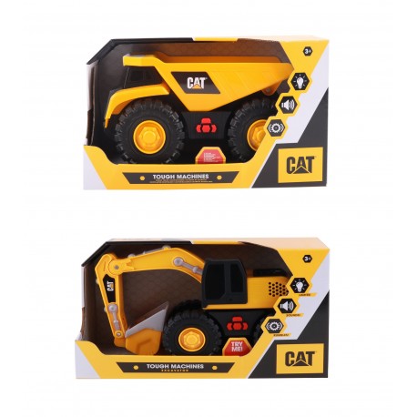 CAT Tough Machines Light and Sound Asst