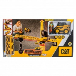 CAT Workforce Jumbo Tower Crane Set RC