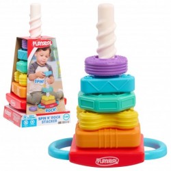 Playskool Spin 'N Rock Stacker