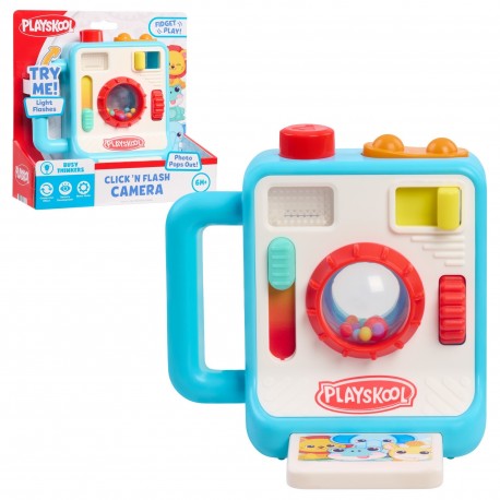 Playskool Click 'N Flash Camera