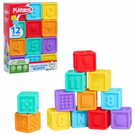 Playskool ABC Soft Stacking Blocks