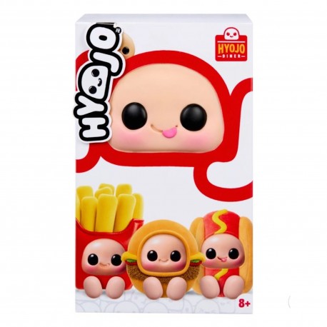 Hyojo Fast Food Series Blind Box Collectible Asst