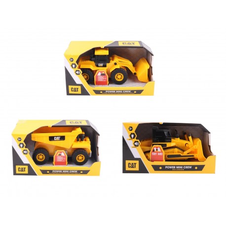 CAT Power Mini Crew Light and Sound Asst