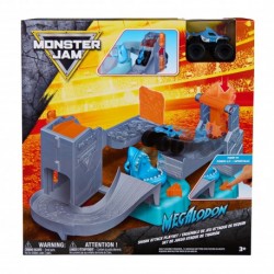 Monster Jam 1:72 Megalodon Shark Attack Playset