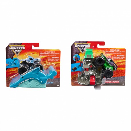 Monster Jam 1:72 Super Jump Asst