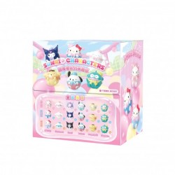 SANRIO CHARACTERS ROUND CHUBBY SERIES MOETCH BEAN