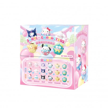 SANRIO CHARACTERS ROUND CHUBBY SERIES MOETCH BEAN