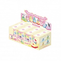 SANRIO CHARACTERS BUMPER CAR SERIES FUNNY MOVABLE TOY