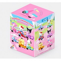 SANRIO CHARACTERS BREEZY SCOOTER SERIES MOETCH MOVABLE TOY