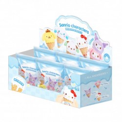 SANRIO CHARACTERS ICE CREAM CONE SERIES PLUSH RELAXING TOY