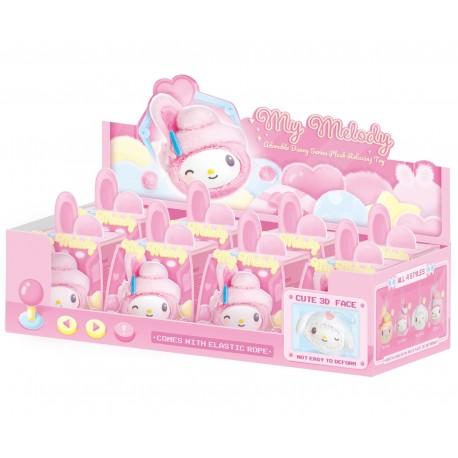 MY MELODY ADORABLE BUNNY SERIES PLUSH RELAXING TOY