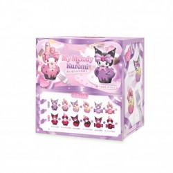 MY MELODY & KUROMI SWEETHEART'S SECRET PROMISE SERIES MOETCH BEAN