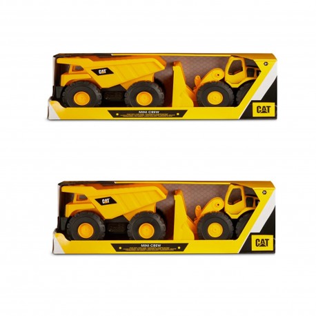 CAT Mini Crew 2-Pack Asst