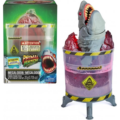 Primal Hatch Megalodon Hatching Shark Egg Interactive Toy