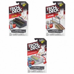 Tech Deck Level Up Starter Pack Finger Skate Set Asst